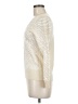 Calvin Klein Metallic Ivory Pullover Sweater Size M - photo 5