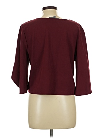 Sunday in Brooklyn 3/4 Sleeve Blouse (view 2)