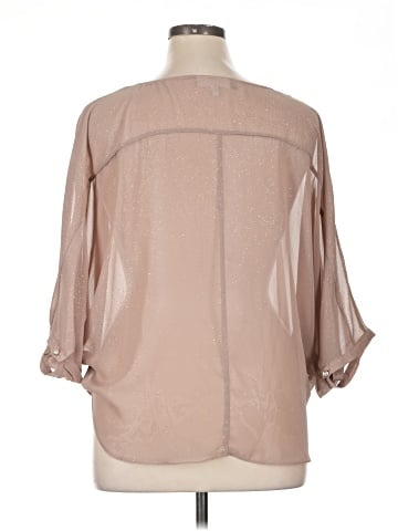 Jennifer Lopez 3/4 Sleeve Blouse (view 2)