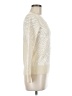 Calvin Klein Metallic Ivory Pullover Sweater Size M - photo 4