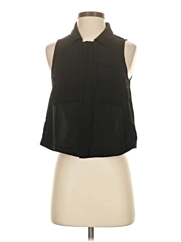 Theory Sleeveless Button-Down Shirt (view 1)