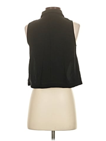 Theory Sleeveless Button-Down Shirt (view 2)