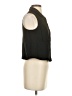 Theory Black Sleeveless Button-Down Shirt Size S - photo 4