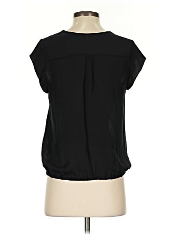 Joie Short Sleeve Silk Top (view 2)