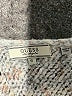Guess Tweed Silver Pullover Sweater Size S - photo 7