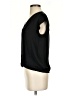Joie 100% Silk Black Short Sleeve Silk Top Size XS - photo 5