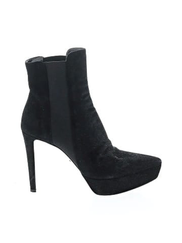 Prada Suede Chelsea Ankle Boots (view 1)