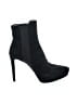 Prada Black Suede Chelsea Ankle Boots Size EU 40 - photo 1