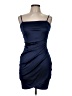 Emerald Sundae Blue Cocktail Dress Size M - photo 1