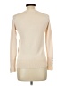 Zara Ivory Long Sleeve Top Size L - photo 2