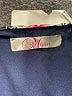 Myan 100% Polyester Floral Gray Casual Dress Size S - photo 7