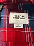 Field & Stream Plaid Red Long Sleeve Button-Down Shirt Size L - photo 7