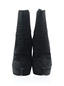 Prada Suede Chelsea Ankle Boots (view 2)