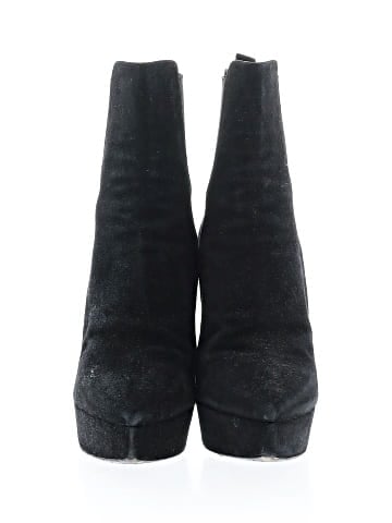 Prada Suede Chelsea Ankle Boots (view 2)