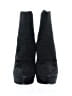 Prada Black Suede Chelsea Ankle Boots Size EU 40 - photo 2