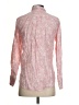 J.Crew 100% Cotton Paisley Pink Long Sleeve Button-Down Shirt Size 4 - photo 2