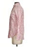 J.Crew 100% Cotton Paisley Pink Long Sleeve Button-Down Shirt Size 4 - photo 5