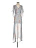 J. McLaughlin Blue Casual Dress Size XS - photo 1