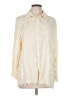 Zara Ivory 3/4 Sleeve Blouse Size L - photo 1
