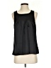 The Limited 100% Polyester Black Sleeveless T-Shirt Size S - photo 1