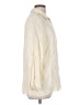 Zara Ivory 3/4 Sleeve Blouse Size L - photo 4