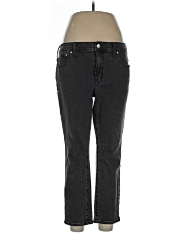 Madewell The Petite Jean in Lunar Wash (view 1)