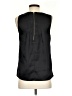 The Limited 100% Polyester Black Sleeveless T-Shirt Size S - photo 2