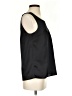 The Limited 100% Polyester Black Sleeveless T-Shirt Size S - photo 4