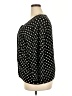 Cable & Gauge Polka Dots Black Cardigan Size 2X (estimated) - photo 5