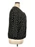 Cable & Gauge Polka Dots Black Cardigan Size 2X (estimated) - photo 4