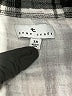 True Craft 100% Cotton Plaid Gray 3/4 Sleeve Button-Down Shirt Size 1X - photo 7