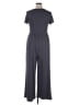 Cider Solid Gray Jumpsuit Size 0X - photo 2