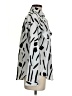 Fashion Nova Animal Print Silver Long Sleeve Blouse Size S - photo 4