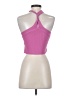 Sincerely Jules 100% Nylon Pink Sleeveless Top Size S - photo 2