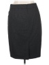 Ann Taylor Factory Solid Gray Formal Skirt Size 14 - photo 2