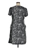 HOTOUCH Animal Print Gray Casual Dress Size XL - photo 2