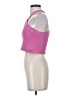 Sincerely Jules 100% Nylon Pink Sleeveless Top Size S - photo 5