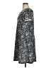 HOTOUCH Animal Print Gray Casual Dress Size XL - photo 5