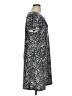 HOTOUCH Animal Print Gray Casual Dress Size XL - photo 4
