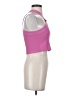 Sincerely Jules 100% Nylon Pink Sleeveless Top Size S - photo 4