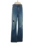 Rivet & Thread Hearts Blue Jeans Size 25 waist - photo 1
