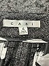 CAbi Tweed Gray Dress Pants Size 4 - photo 4