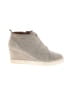 Linea Paolo Gray Ankle Boots Size 8 1/2 - photo 1