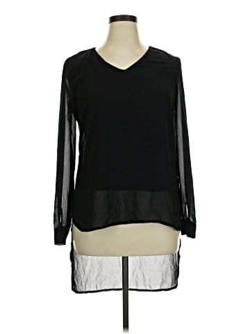 Suzy Shier Long Sleeve Blouse (view 1)