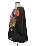 H&M 100% Polyester Black 3/4 Sleeve Blouse Size 14 - photo 5