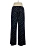 Chaus Polka Dots Blue Casual Pants Size XL - photo 2