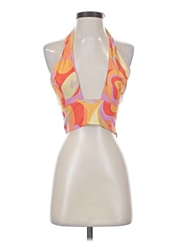 Zara Halter Top (view 1)
