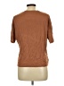 True Craft Brown Short Sleeve Top Size L - photo 2