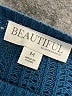 Beautiful by Lawrence Zarian Blue Pullover Sweater Size M - photo 7