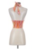 Zara Orange Halter Top Size XS - photo 2
